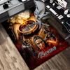 Custom Name Middle-earth Legends Living Room Non-Slip Area Rug Soft Carpet for Bedroom Kids Playroom Sofa Office Home Decor Doormat