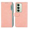 For Xiaomi Redmi 15 5G (Global) (169mm) Case Color Splicing Leather Flip Phone Cover RFID Blocking