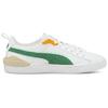 Puma Suede Bloc 'White Amazon Green' (Unisex) White / Amazon Green Skate Shoes 380705 02