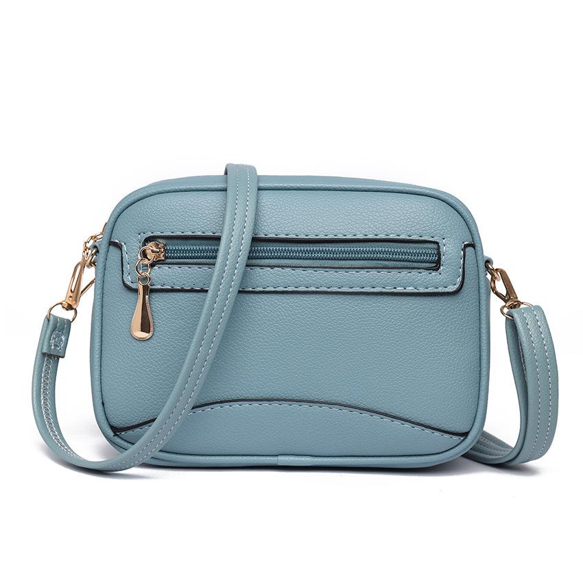 Новая комбинированная маленькая сумка Корейская многофункциональная сумка через плечо с одним плечевым ремнем Простая и высококлассная сумка под мышкой