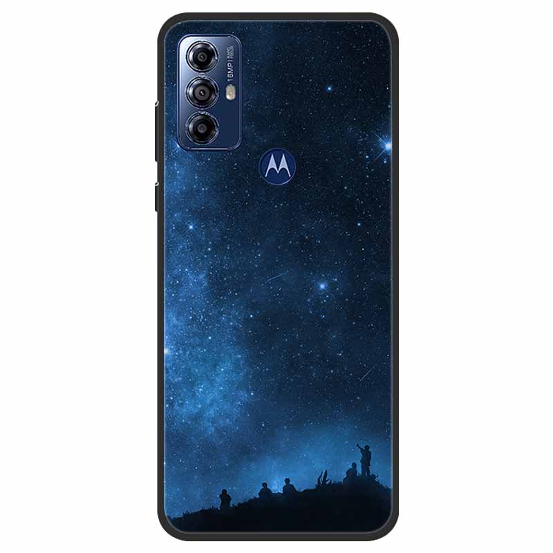 Чехол для Motorola Moto G Play 2023 Мягкий силиконовый задний чехол для Moto G Play 2023 Чехол GPlay 2023 Черная крышка для телефона
