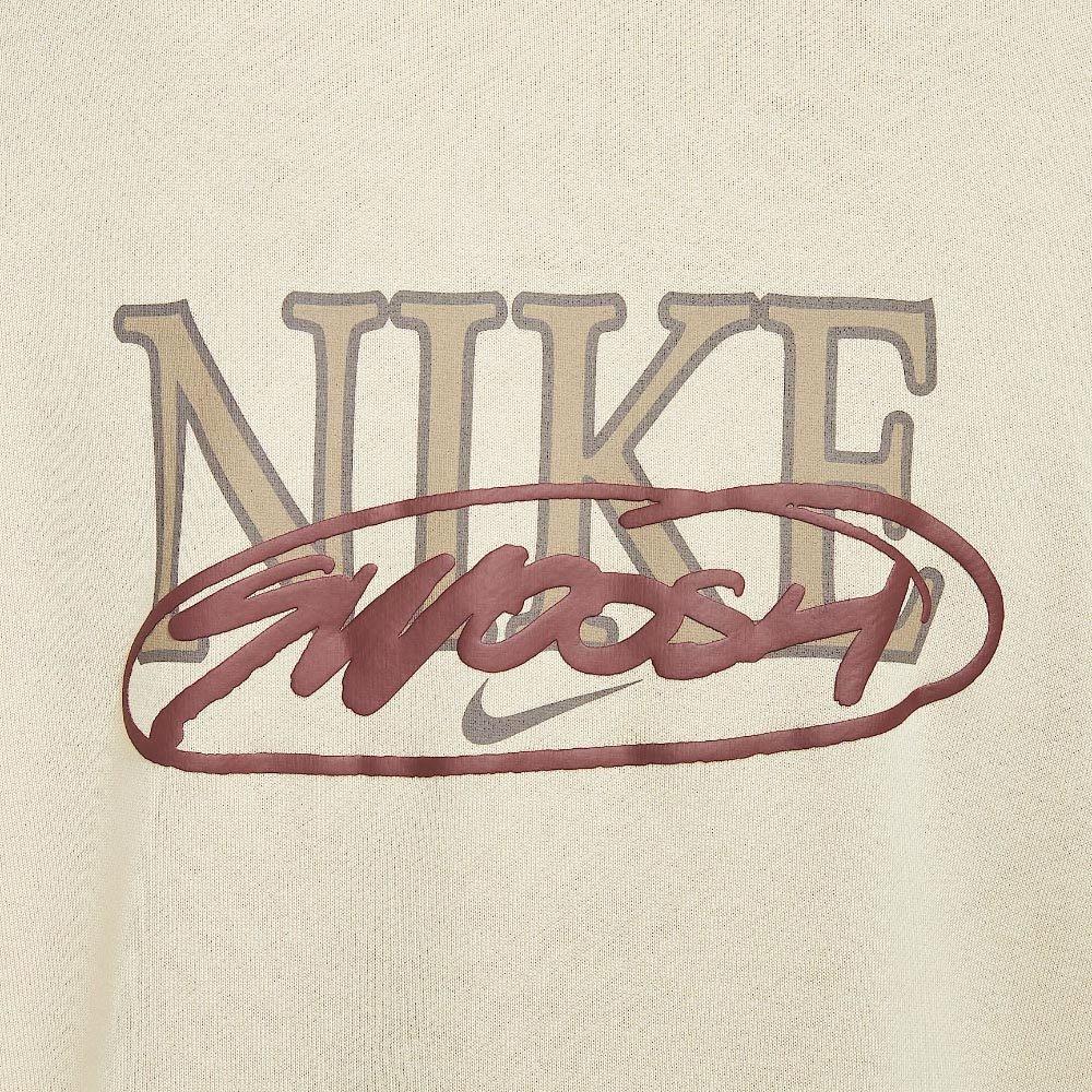Nike Клубная толстовка с капюшоном FT OS Цвет: Пустынный Хаки HV4722-251