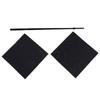 Flute Clean Kit Flute Cleaning Rod with 2Pcs Cleaning Cloths for Woodwind Instruments 1 Flute