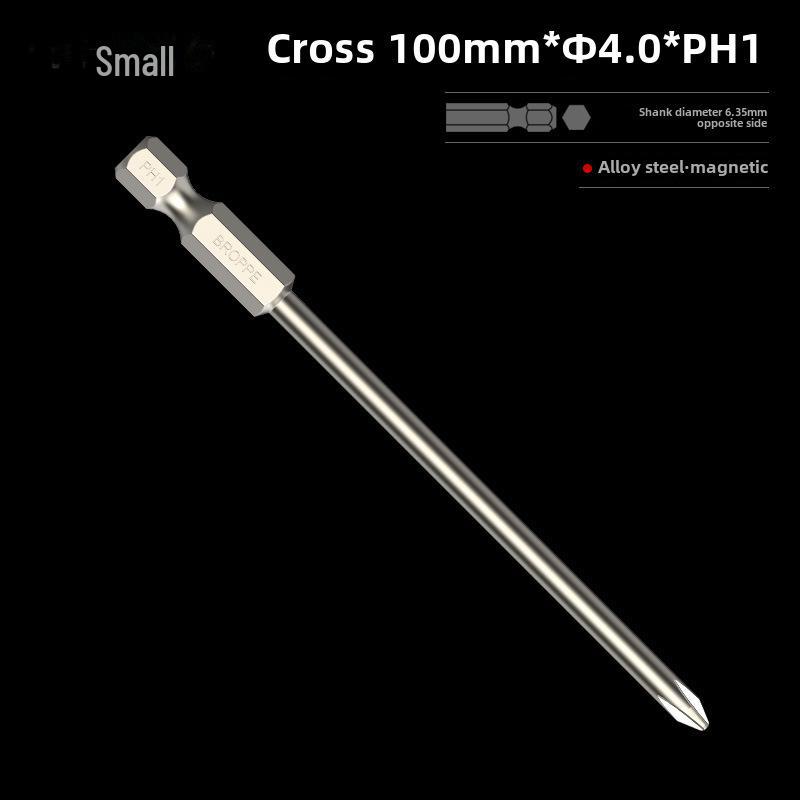 Магнитная крестовая отвертка BROPPE с электрической дрелью и пневматической насадкой