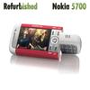 90% New Refurbished Nokia Original Nokia 5700 3G 2.0MP FM Radio Mobile Phone