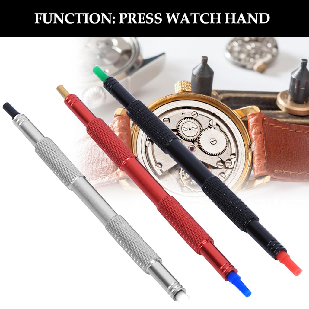 3pcs Double Head Watch Hand Pressers Watch Repair Tool for Watchmakers