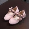 Trendy Sandals Spring New Trendy Princess Shoes Comfort Non Slip Soft Leather Shoe Exquisite Elegant Girl Shoe Flower Kid Shoes