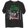 Футболка унисекс Sex Pistols: Фото на обложке (большой)