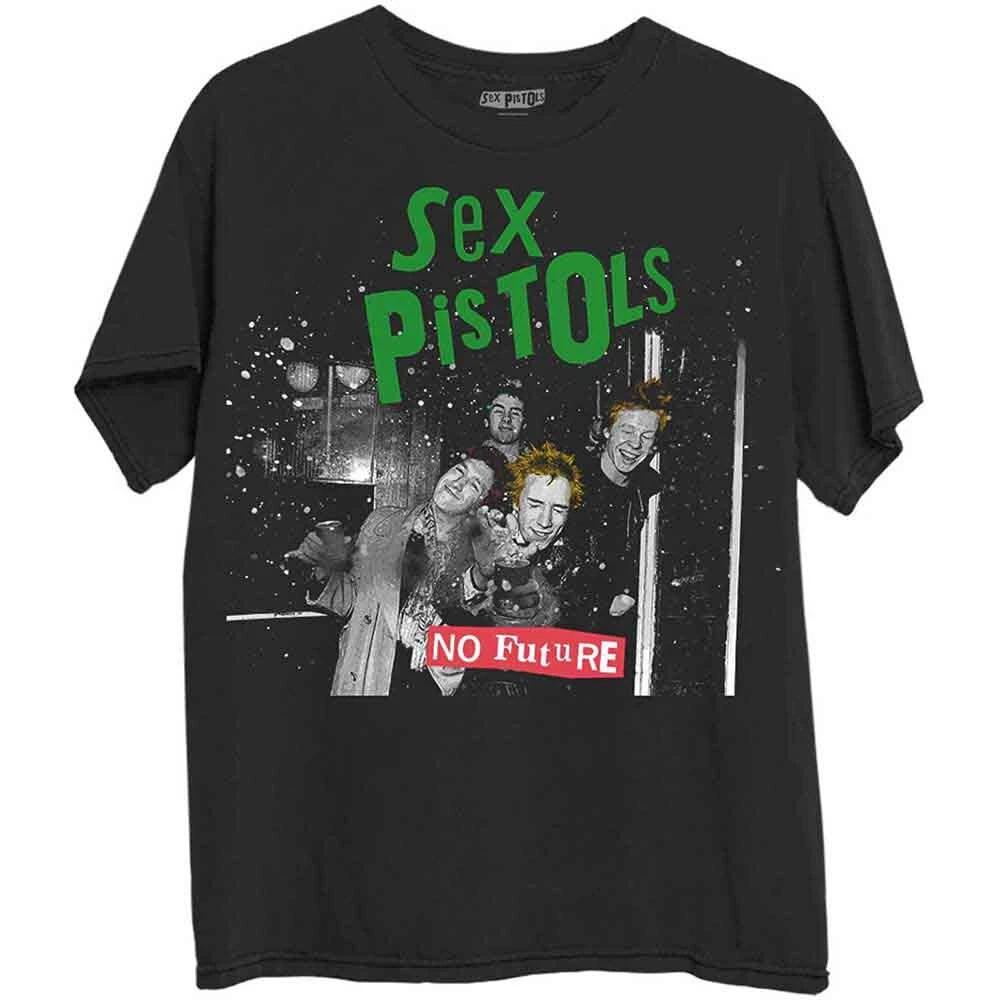 Футболка унисекс Sex Pistols: Фото на обложке (большой)