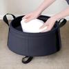 Waterproof Portable Wash Basin Collapsible Foldable Washbasin Basket Folding Water  Basin  Fishing