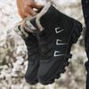 Winter Plus Plus Plus Plush Warm High Top Cotton Shoes for Couples Outdoor Snow Boots Hiking Boots 35-48