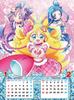 Toei Animation Календарь Kimi to Idol 2026 A2 PreCure CL-015