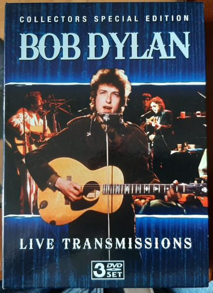 DVD БОБ ДИЛАН - Живые Трансляции RMS2661 Edgehill Publis 2008 Европа Рок Б/У