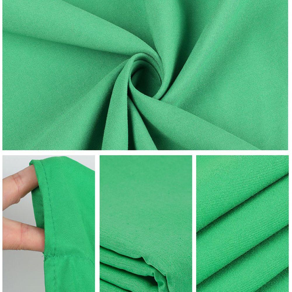 Live Streaming Smooth Pure Cotton Photography Background Backdrop Cloth Chromakey Screen