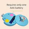 Round Electric Parrot Nail Trimmer Low Noise Bird Nail Cutter  for Small Pet Dog Cat