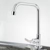 Modern G1/2in Single Handle Kitchen Sink Water Faucet Single Cold Water Tap Home Accessory