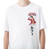T-shirt en coton garçon relax fit avec print  One Piece Luffy Jr