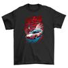 Tokio Car Anime T-shirt - Drive In Style! Funny Racing Car Design, 100% Cotton,