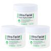 (3 куска) Крем для лица Ultra с алоэ и травами 100 мл