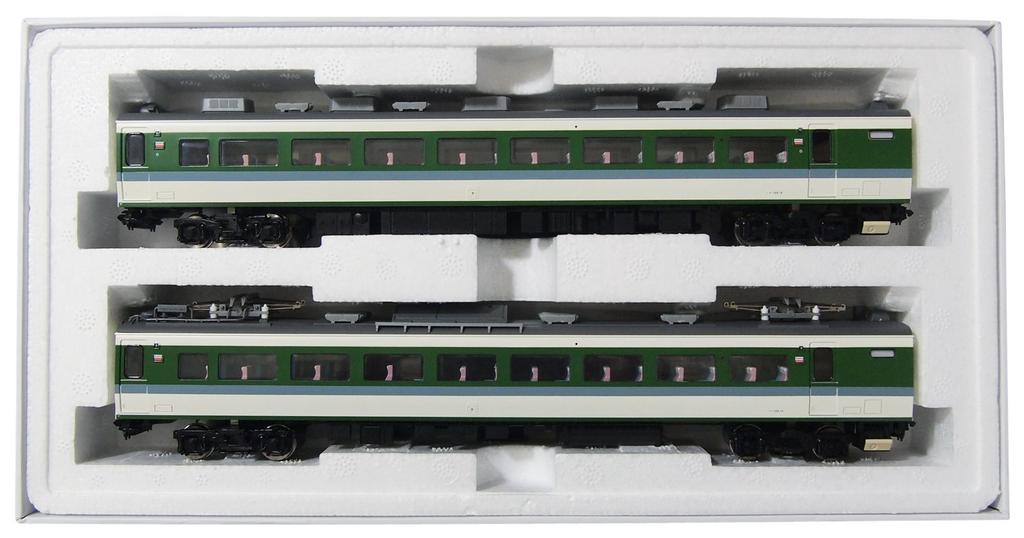 MicroAce HO Gauge Серия 189 Asama N203 Вагоны 9 и Модель поезда "Модернизированная раскраска" Формирование, 10, Набор из 2 вагонов, H-3-047