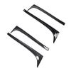 2 шт., автомобильный Стайлинг, боковой спойлер на заднее окно, крыло для VW Golf 7 MK7 2014-2018