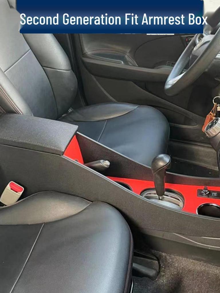 Органайзер в подлокотник для Honda Fit 2004-2013 (2-е поколение)