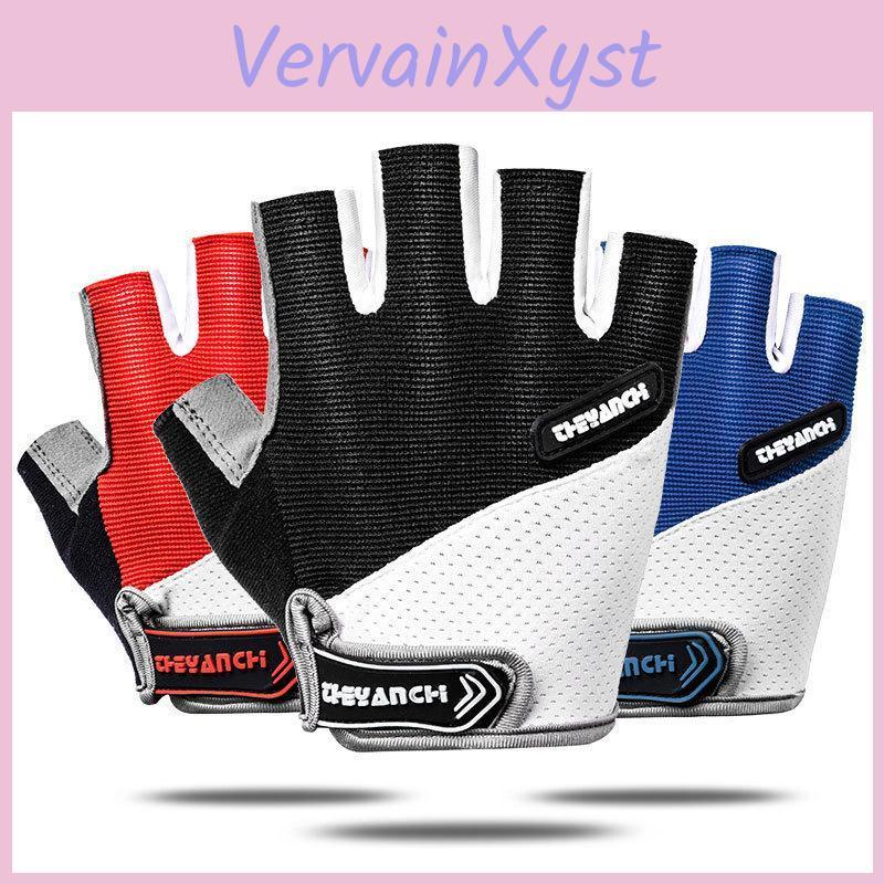 Training Gloves Gym Half Finger Fitness Weight Lifting Men Women Summer Cycling Mtb Bike Motorcycle Gloves Shockproof Gel Pad