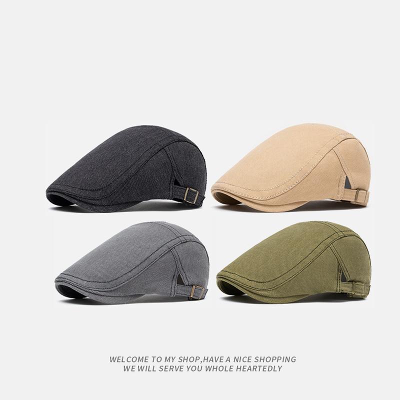 Мужской хлопковый берет, британская винтажная кепка, кепка с козырьком, кепка с рисунком, британская кепка газетчика