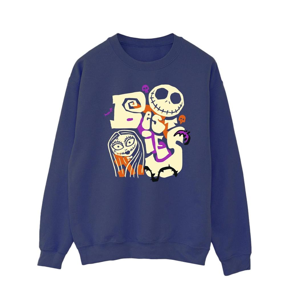 The Nightmare Before Christmas Mens Besties Sweatshirt