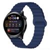 Спортивный магнитный силиконовый ремешок для Samsung Galaxy Watch 4 5 Pro Classic 20 22 мм, ремешок для умных часов Huawei Amazfit GTR, браслет, аксессуары для браслетов