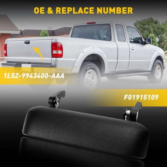 1L5Z-9943400-AAA, F01915109 Handle 1998-2011 For Ford Tailgate Black Ranger