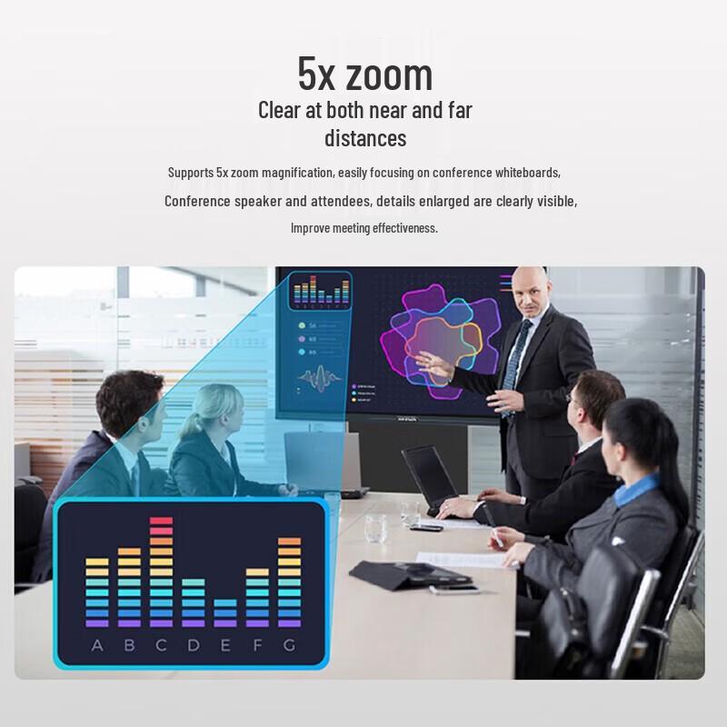 HIKVISION 4K PTZ Video Conference Camera (CN version)