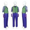 Dark Knight Joker Heath Ledger Kidsren's Cosplay Costume Halloween Costume Kidsren's Clown Cosplay Costume