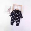 2024 Autumn/Winter Infant & Toddler Sweaters & Jumpsuits: Newborn Romper, Full-Print Baby Crawling Clothes.