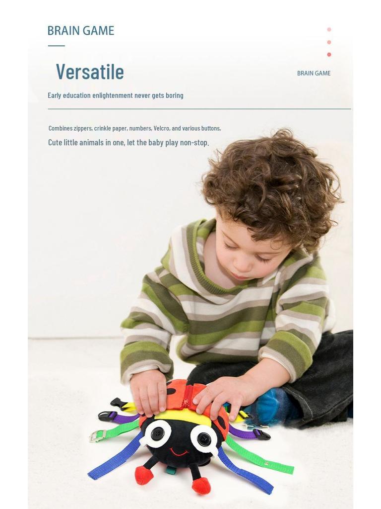 Infant Intelligence Development Owl & Beetle Educational Toys