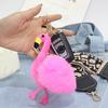 Плюшевый брелок с изображением птицы, розовый/синий, кукла-птица, плюшевый подвесной орнамент, мягкая милая плюшевая кукла-животное