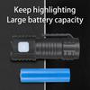 LED Strong Light Flashlights Rechargeable Multi functional for Long Range Portable Outdoor Home Mini Flashlight Cap Clip Light