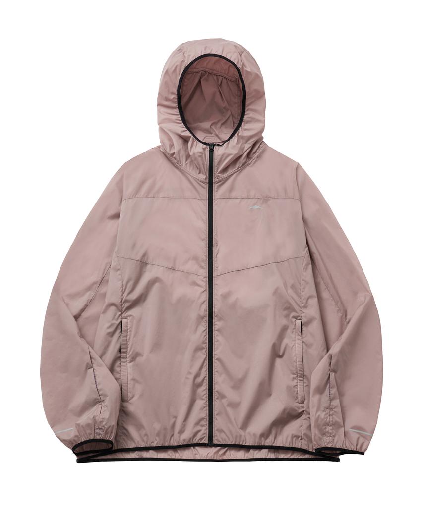 Легкая беговая куртка Goyowear 2.0 (Каменно-розовый)
