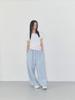 Women's 2025 Spring/Autumn Street Dance Casual Wide-Leg Sweatpants: Loose Fit, Straight-Leg Versatile Pants