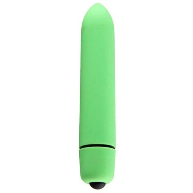 12 Colours Mini 10 Speeds Discreet Vibrations Bullets
