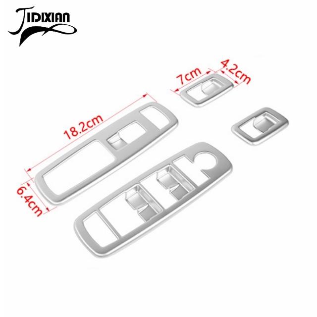 Внутреннее окно автомобиля, кнопка переключателя подъема окна, декоративная панель, наклейки для Dodge Charger Durango 2011-2022 для Dodge RAM