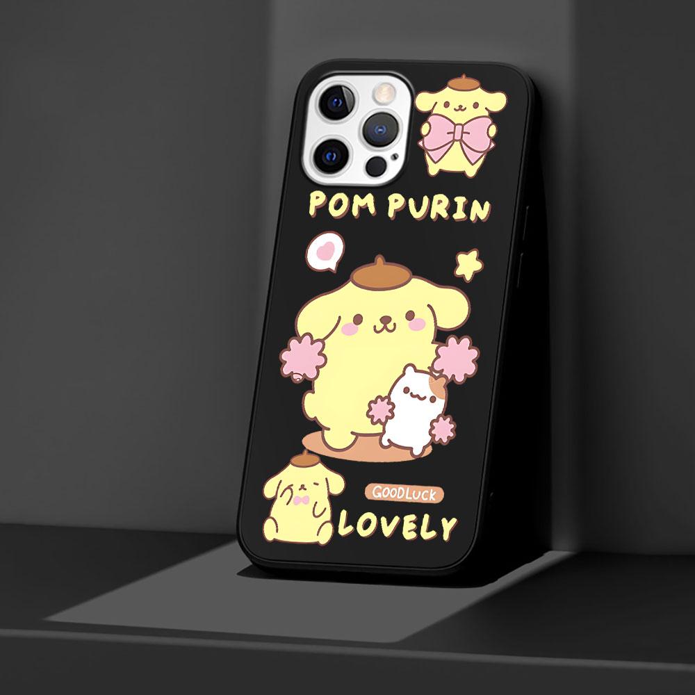 Чехол Cinnamoroll Kuromi для Apple iPhone 13 14 Plus 11 12 Mini 15 Pro Max 7 8 SE 2020 X XS XR Силиконовый Мягкий Чехол для Телефона