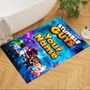 Stumble Guys Персональный Коврик для Пола с Именем Офисный Коврик Дизайн для Игровых Комнат Прихожая Фойе Балкон Противоскользящий Ковер Украсить Офисы