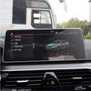 Tempered glass screen protector film For BMW G30 G31 Series5 2021-2023 Car 12.3Inch Navigation instrument  screen  Anti-scratch
