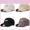 Embroidery Ahhh Letter Baseball Cap Cotton Hat Sun Protection Breathable Gift