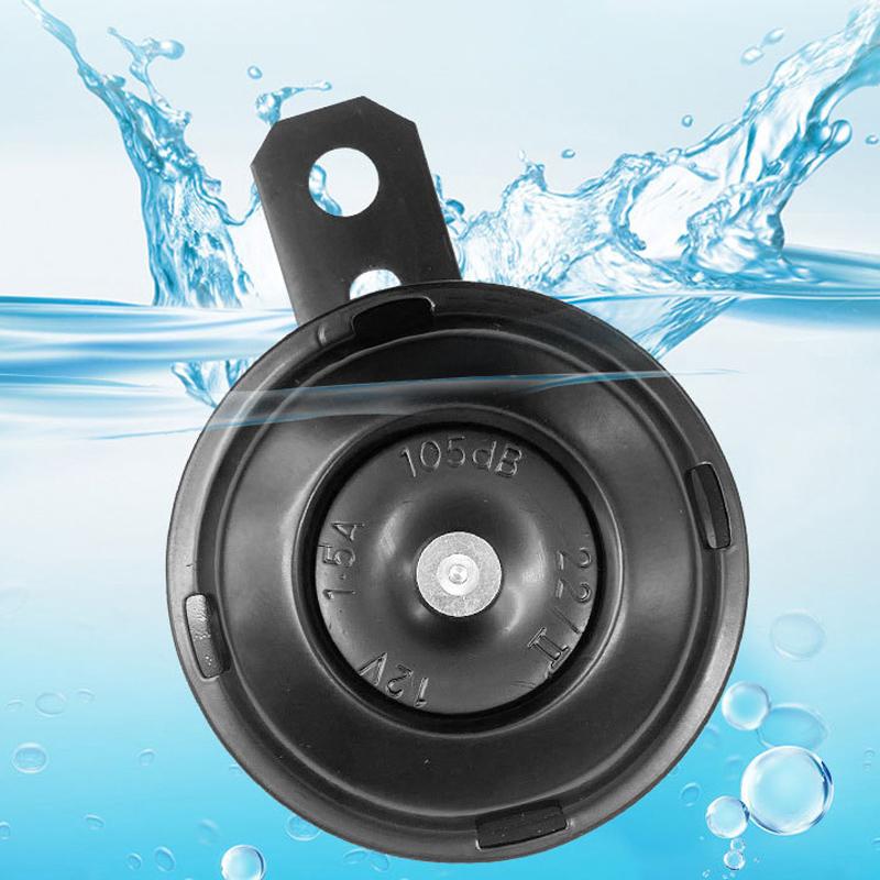 Универсальный мотоциклетный гудок, электрический комплект клаксона 12 В 1,5 А 105 дБ, водонепроницаемые гудок-динамики для автомобиля, грузовика, внедорожника