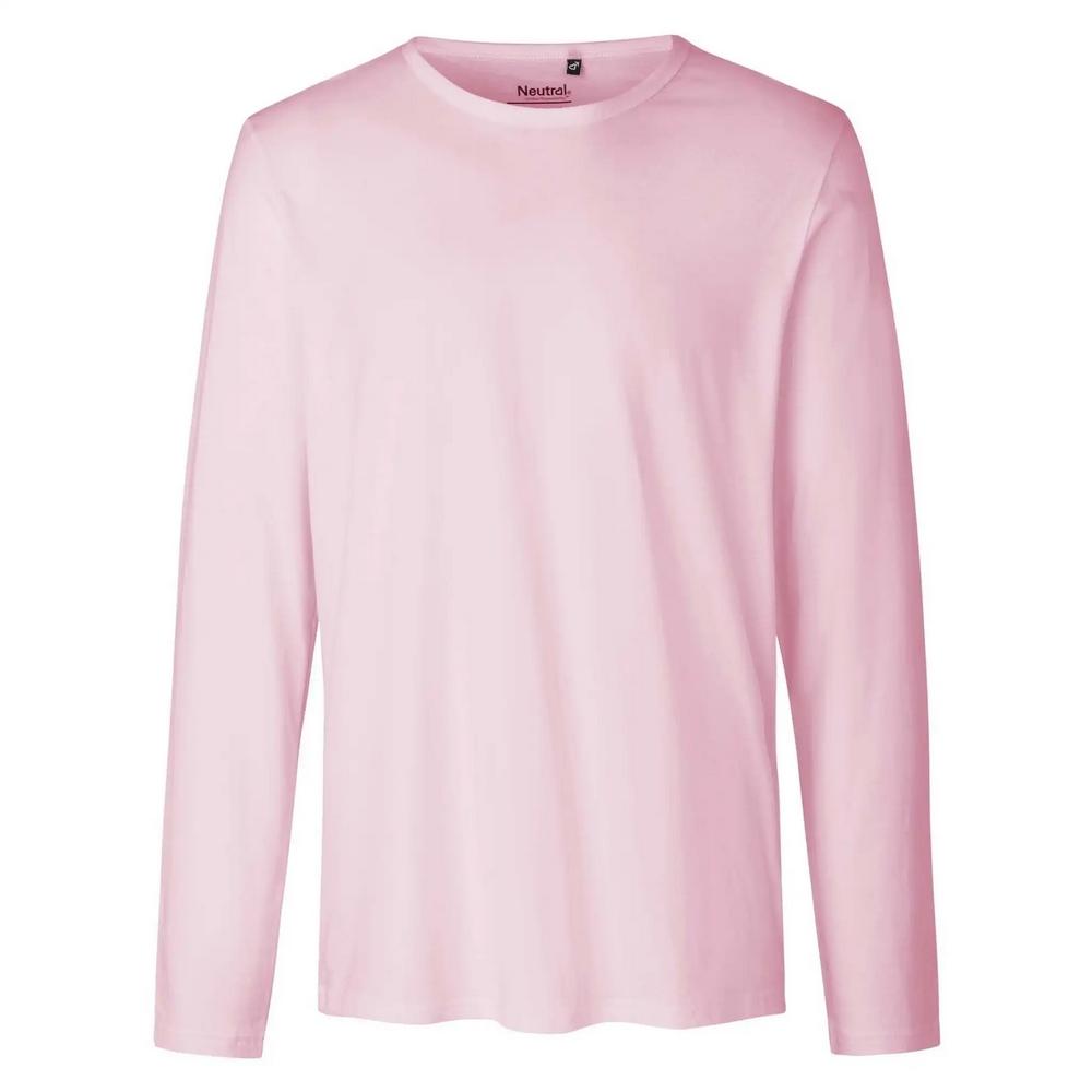 Neutral Mens Long-Sleeved T-Shirt