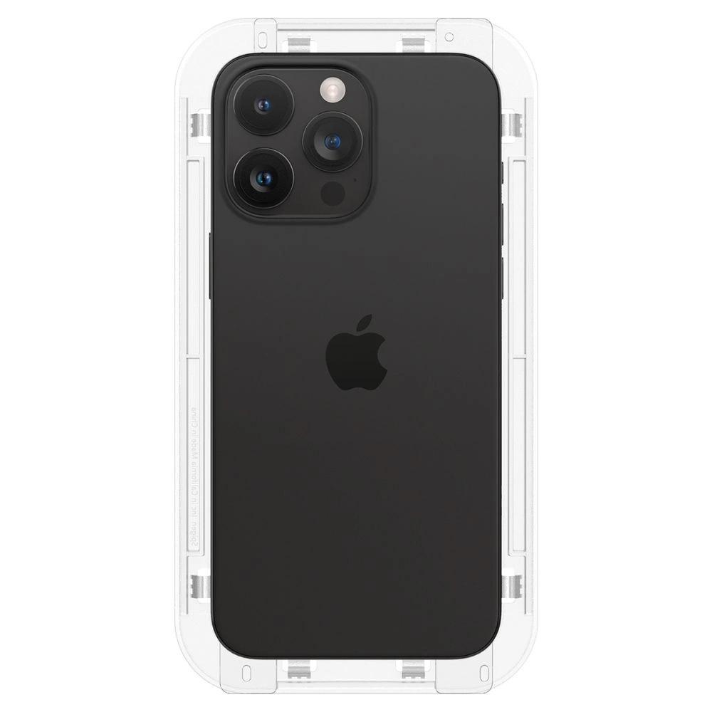 Szkło Hartowane Spigen Glas.tr Ez Fit Na Iphone 15 Pro