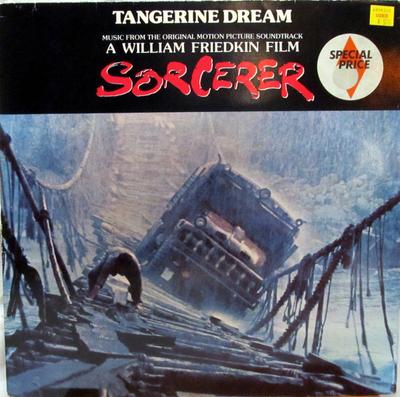 Виниловая пластинка TANGERINE DREAM - Sorcerer MCL1646 MCA Records 1982 Великобритания Танцевальная и электронная музыка Б/у