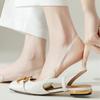5 пар носочков-вкладышей для пальцев ног Женские ультранизкие носки-невидимки с петлей для пятки для туфель